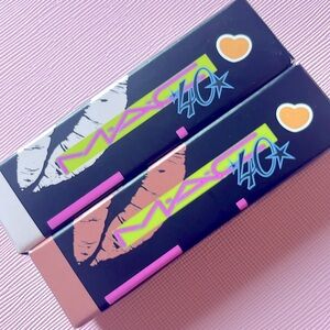 MAC lipstick bundle💋Bubbles & Fleshpot